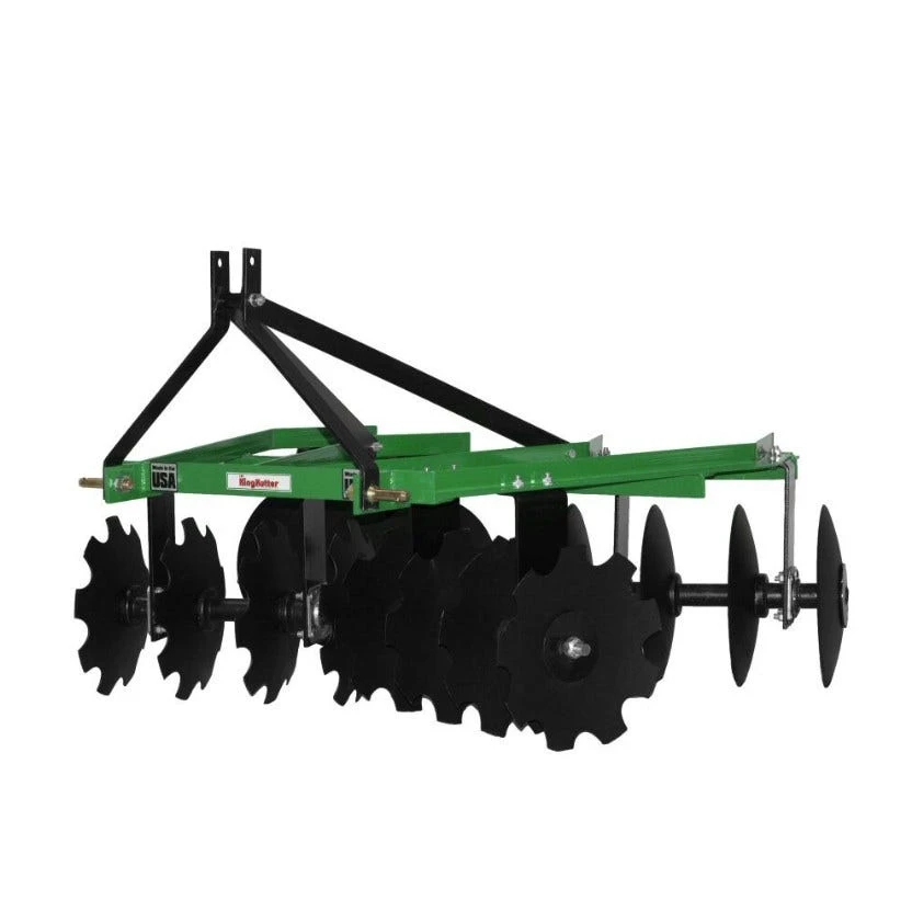 King Kutter 5.5' Professional Angle Frame Disc, Green - 16-16-G-SB-C-JK - Disc Blades 1 King Kutter 5.5' Professional Angle Frame Disc, Green - 16-16-G-SB-C-JK - Disc Blades