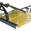 King Kutter 6' Flex Hitch Rotary Kutter Slip Clutch, Yellow - L-72-40-SC-P6-FH - Rotary Mower Parts