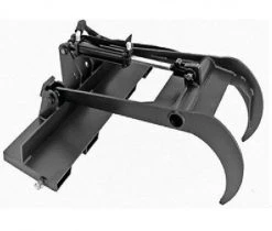 King Kutter Skid Steer Pallet Fork Grapple - SS-PF-GP-ZK - Forks & Frames