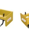 King Kutter 6' Professional Hinged Box Blade, Yellow - H-BB-72 - Box Blades