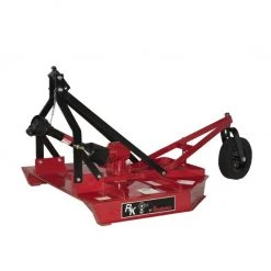 King Kutter 4' Rotary Kutter 40 HP Gearbox, Red - L-48-40-P-RR - Rotary Mower Parts