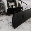 King Kutter 90" Skid Steer Snow Blade - SS-SN-B-90-ZK - Equipment