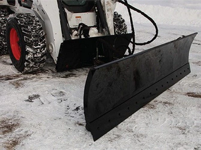 King Kutter 90" Skid Steer Snow Blade - SS-SN-B-90-ZK - Equipment