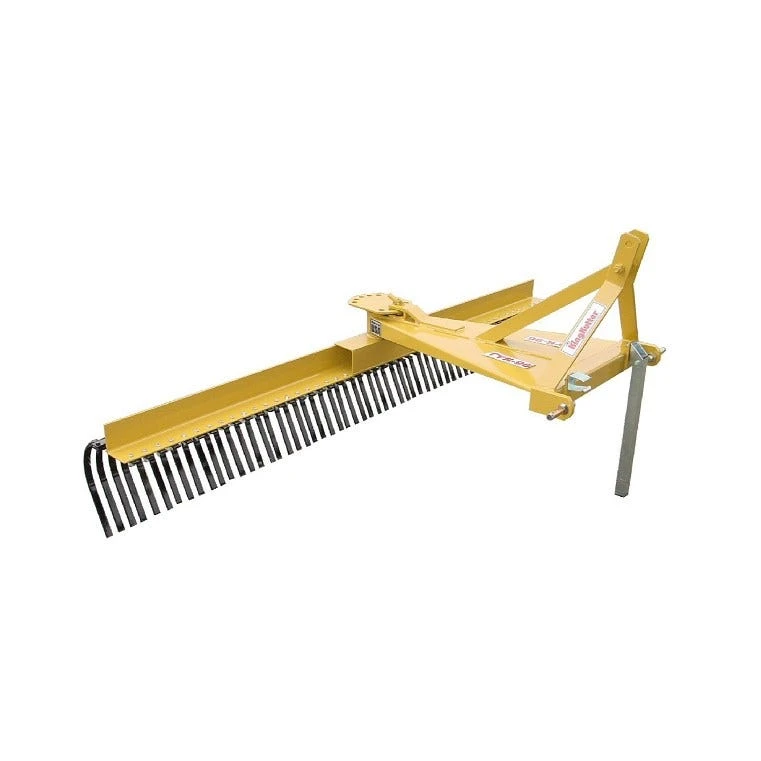 King Kutter 8' Landscape Rake, Yellow - TYR-96-YK - Parts & Repair 1 King Kutter 8' Landscape Rake, Yellow - TYR-96-YK - Parts & Repair