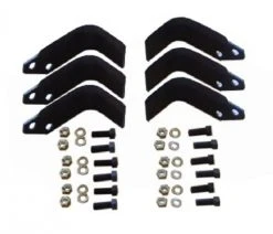 King Kutter Tiller Tine Set 6 Piece 3 Right 3 Left 505006 - Tillers