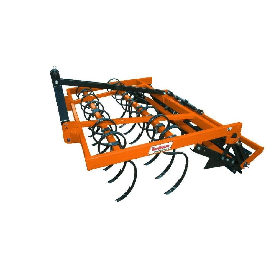 King Kutter Arena Renovator, Orange - AR-72-OP - Rakes 1 King Kutter Arena Renovator, Orange - AR-72-OP - Rakes