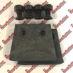 King Kutter Post Hole Digger 12" Auger Cutting Edge - 570102 - Parts & Repair