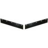 King Kutter 5 Foot Rear Finish Mower Belt Guards Pair 502401 - Farm Implements & 3 Point Equipment