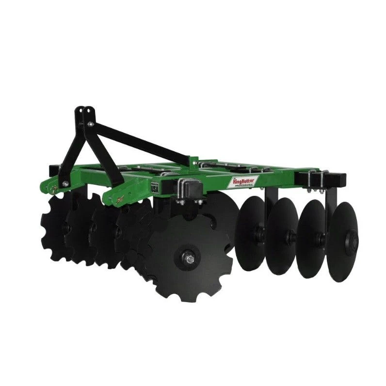 King Kutter 5.5' Professional Box Frame Disc, Green - Harrow, Green - 18-16-G-CBF-JP - Disc Blades 1 King Kutter 5.5' Professional Box Frame Disc, Green - Harrow, Green - 18-16-G-CBF-JP - Disc Blades