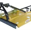 King Kutter 5' Flex Hitch Rotary Kutter with 40 HP Gearbox, Yellow - L-60-40-P-FH - Rotary Mower Parts