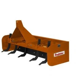 King Kutter 5.5' Box Blade, Orange - BB-66-OK - Box Blades