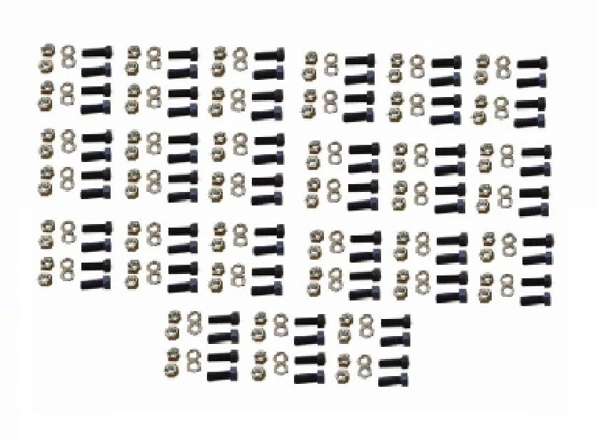 King Kutter 84 Piece Tine Bolt Package 505084 - Parts & Repair 2 King Kutter 84 Piece Tine Bolt Package 505084 - Parts & Repair - Image 2