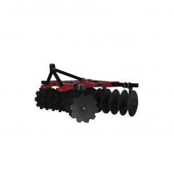 King Kutter 6.5' Professional Box Frame Disc Harrow, Red - 20-20-G-CBF-RR - Disc Blades
