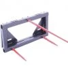 King Kutter Skid Steer Square Bale Spear - SS-BS-SQ-ZK - Equipment