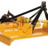King Kutter Rotary Kutter 7' HD with 80 HP Gearbox, Yellow - L-84-80-HD - Rotary Mower Parts