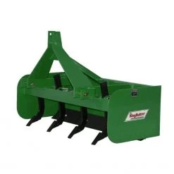 King Kutter 4' Professional Box Blade, Green - BB-G-48-JP - Box Blades