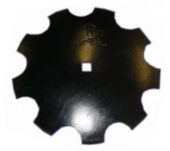 King Kutter 20inch Notched Disc Blade For 1inch Axle 189220 - Parts & Repair