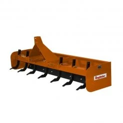 King Kutter 8' Box Blade, Orange - BB-96-OK - Box Blades