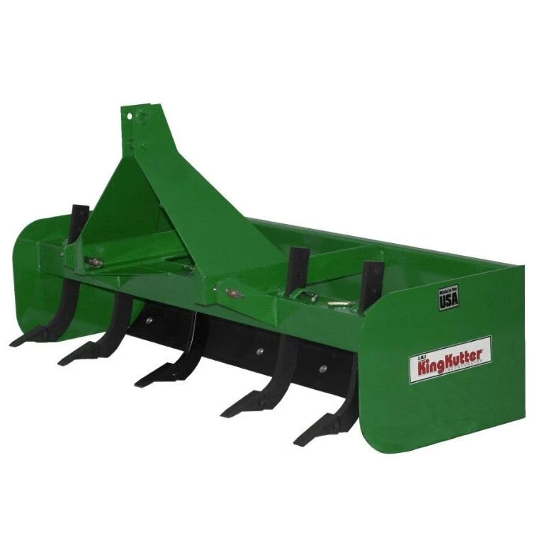 King Kutter 5.5' Box Blade, Green - BB-66-JK - Box Blades 1 King Kutter 5.5' Box Blade, Green - BB-66-JK - Box Blades