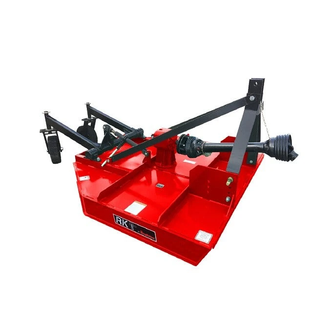 King Kutter 6' HD Rotary Kutter with 80 HP Gearbox, Red - L-72-80-HD-RR - Rotary Mower Parts 1 King Kutter 6' HD Rotary Kutter with 80 HP Gearbox, Red - L-72-80-HD-RR - Rotary Mower Parts