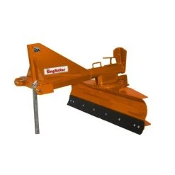 King Kutter 6' Heavy Duty Rear Blade, Orange - HD-RB-72-OK - Rear Blades