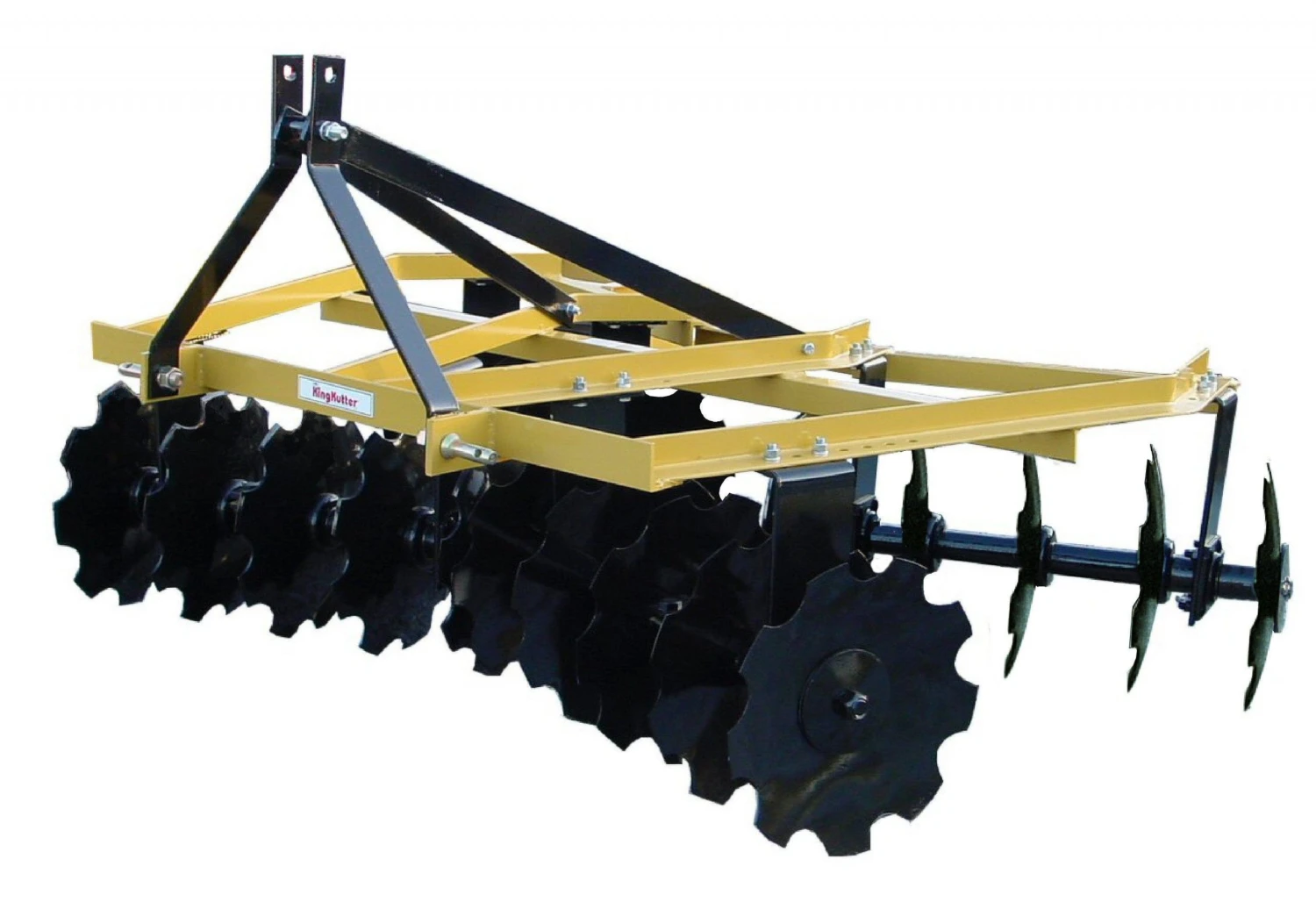 King Kutter Disc 5.5' Angle 16" Sb Notch, Yellow - 16-16-G-SB-N-YK - Accessories 1 King Kutter Disc 5.5' Angle 16" Sb Notch, Yellow - 16-16-G-SB-N-YK - Accessories