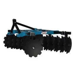 King Kutter 6.5' Professional Box Frame Disc Harrow, Blue - 20-20-G-NBF-BP - Disc Blades