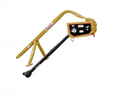 King Kutter Post Hole Digger without Auger Yellow - PHD-00-SC-YK - Disc Blades