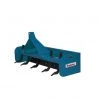 King Kutter 5.5' Box Blade with 5 Shanks, Blue - BB-66-BK - Box Blades
