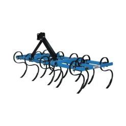 King Kutter 6' Field Cultivator, Blue - FCV-72-D-BK - Cultivators
