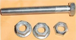 King Kutter Gearbox Plate Bolt Finish Mowers 502197 - Farm Implements & 3 Point Equipment -King Kutter Shop 688d193248ea3f4e5eb467cd4bdc08fb949b7c91 502197