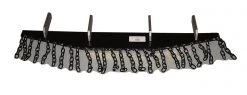 King Kutter Front Chain Guard for 72 inch Rotary Kutter Weld On OEM 403815 - Farm Implements & 3 Point Equipment