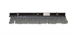 King Kutter Rear Chain Guard for 60" Flex Hitch Rotary Kutter - 403973 - Farm Implements & 3 Point Equipment