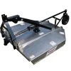 King Kutter 5' Flex Hitch Rotary Kutter with 40 HP Gearbox, Stainless Steel - L-60-40-SS-FH - Rotary Mower Parts