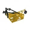King Kutter 5' Flex Hitch Rotary Kutter Slip Clutch with 40 HP Gearbox, Yellow - L-60-40-SC-FH - Rotary Mower Parts