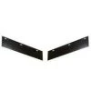King Kutter 4 Foot Rear Finish Mower Belt Guards Pair 502400 - Farm Implements & 3 Point Equipment