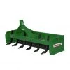 King Kutter 6' Professional Hinged Box Blade, Green - H-BB-72-JK - Box Blades