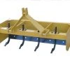 King Kutter 5' Professional Box Blade with 5 Shanks, Yellow - BB-G-60 - Box Blades