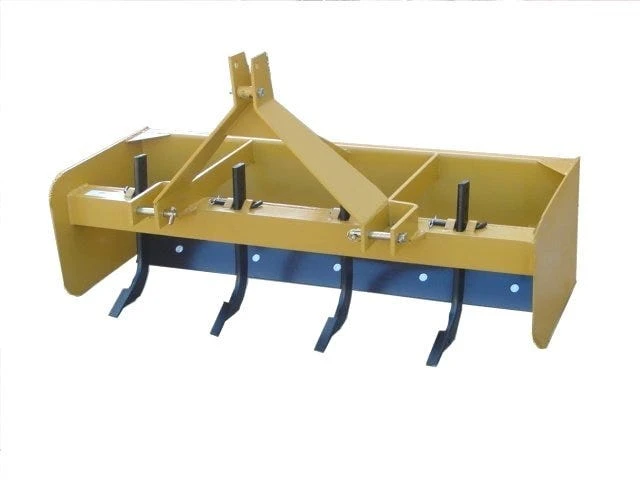 King Kutter 5' Professional Box Blade with 5 Shanks, Yellow - BB-G-60 - Box Blades 1 King Kutter 5' Professional Box Blade with 5 Shanks, Yellow - BB-G-60 - Box Blades