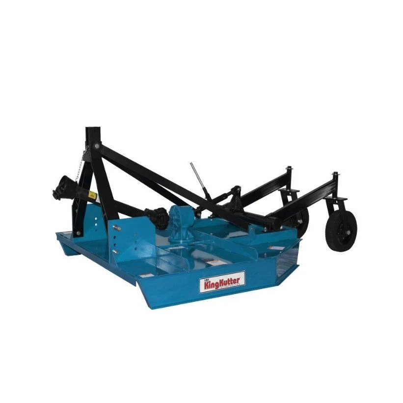 King Kutter Rotary Kutter 6' HD with 60 HP Gearbox, Blue - L-72-60-HD-BK - Rotary Mower Parts 1 King Kutter Rotary Kutter 6' HD with 60 HP Gearbox, Blue - L-72-60-HD-BK - Rotary Mower Parts
