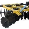 King Kutter 6.5' Professional Box Frame Disc Harrow, Yellow - 18-20-G-NBF - Disc Blades