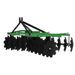 King Kutter 6.5' Professional Angle Notched Frame Disc, Green - 18-20-G-SB-N-JK - Parts & Repair