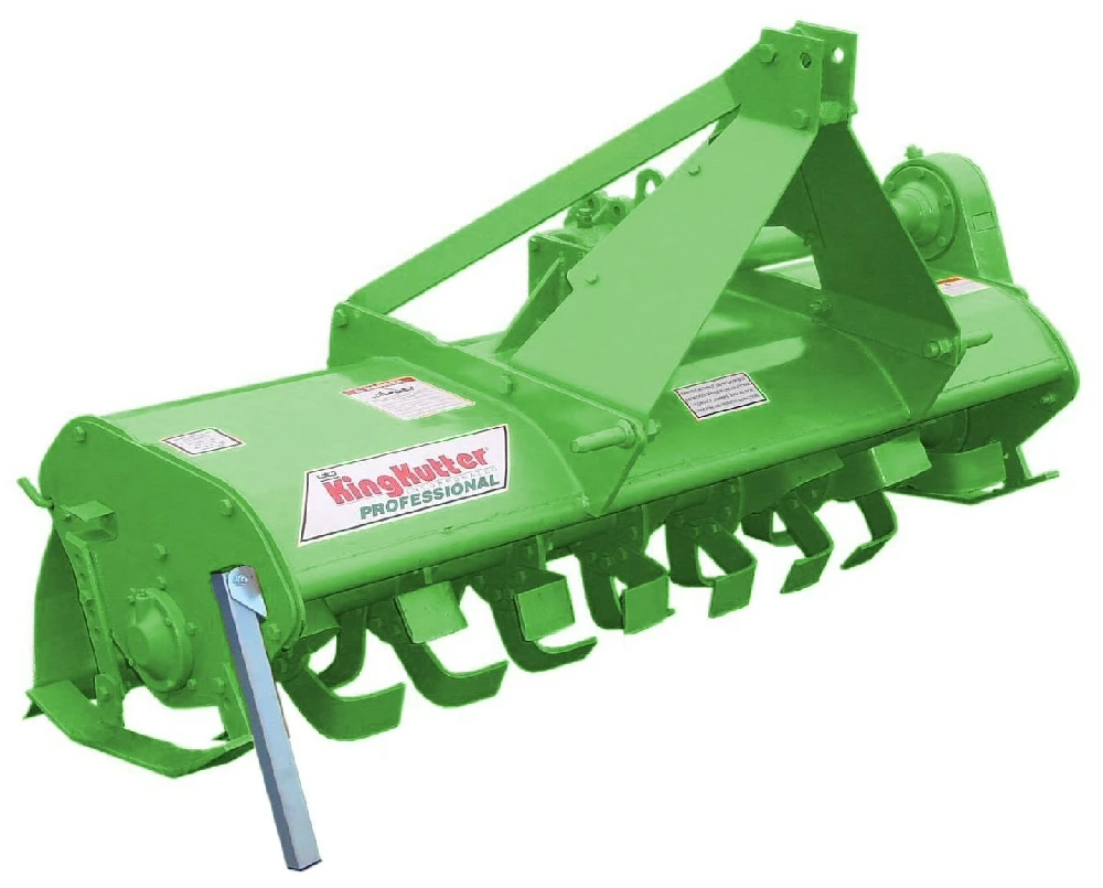 King Kutter 6' Professional Gear Driven Rotary Tiller, Green - TG G 72 JP - Tillers