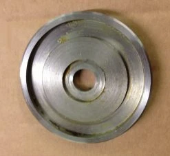 King Kutter Lower Spindle Cap Cover Finish Mowers 191302 - Parts & Repair