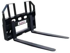 King Kutter Skid Steer Fork and Frame Walk Through - SS-FF-WT-ZK - Forks & Frames