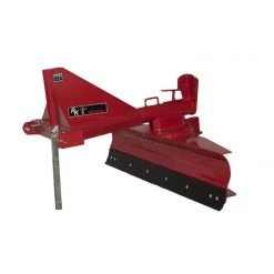 King Kutter 6' Heavy Duty Rear Blade, Red - HD-RB-72-RR - Rear Blades