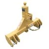 King Kutter Heavy Duty Trailer Mover with Ball, Yellow - TM-GN-HD-YK - Accessories