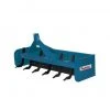 King Kutter 6' Professional Hinged Box Blade, Blue - H-BB-72-BK - Box Blades