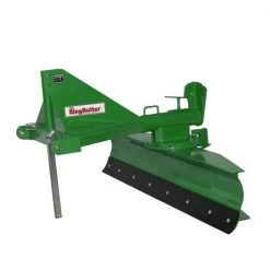 King Kutter 7' Heavy Duty Rear Blade, Green - HD-RB-84-JK - Rear Blades