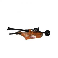 King Kutter 5' Rotary Pull Kutter with 40 HP Gearbox, Orange - P-60-40-P-OK - Rotary Mower Parts